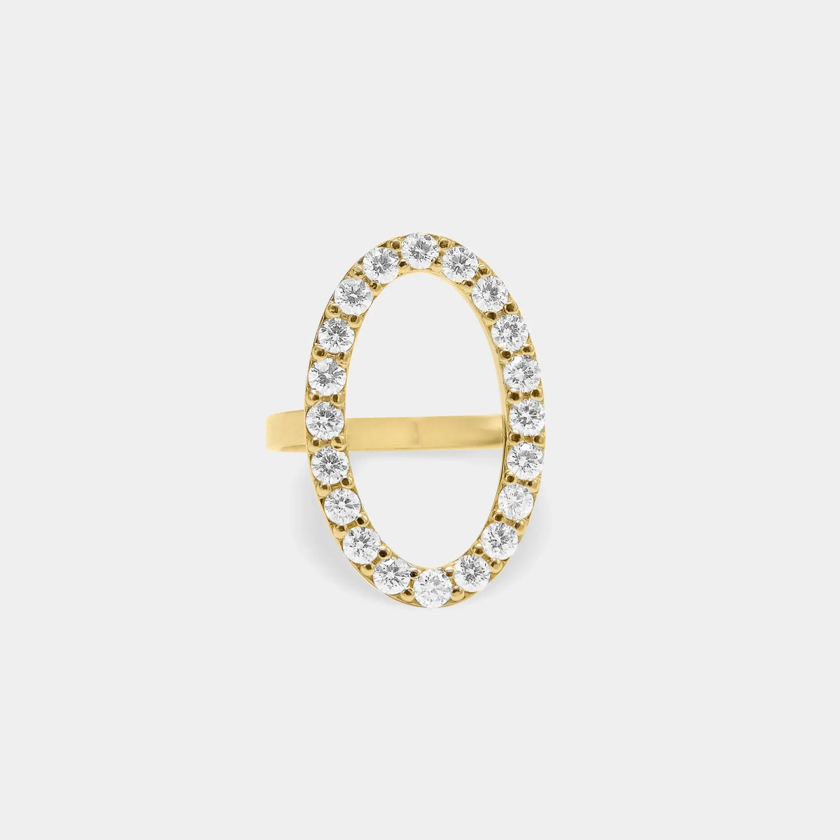 Ring The Big Oval Ring Cocobycaroline Cocobycaroline