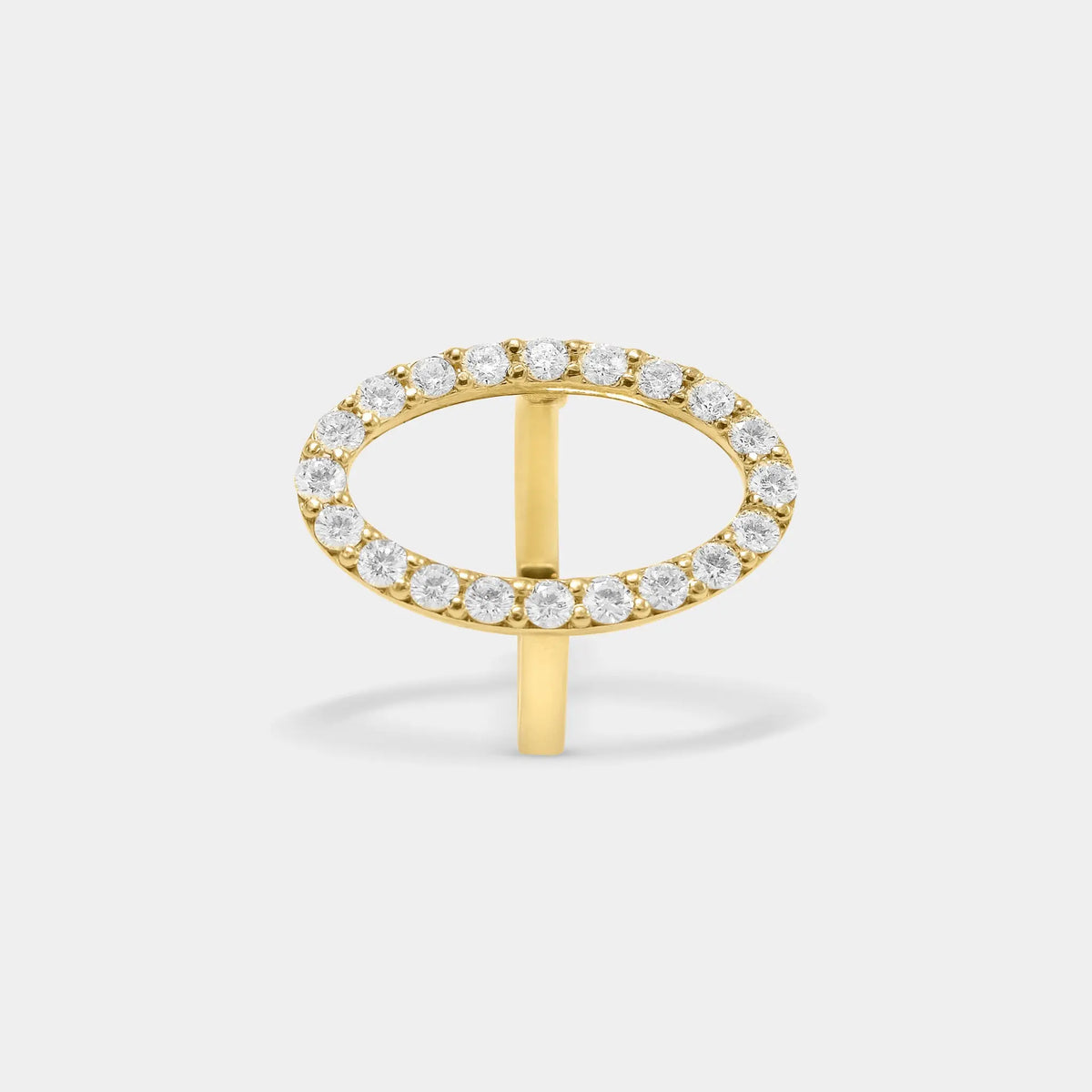 Ring The Big Oval Ring Cocobycaroline Cocobycaroline