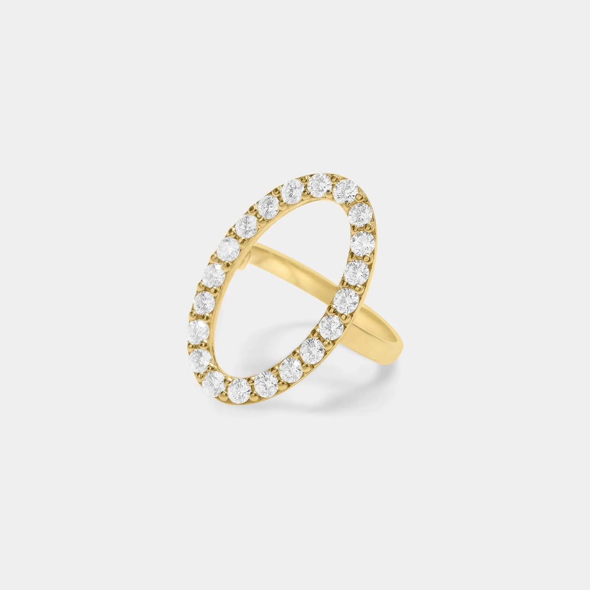 Ring The Big Oval Ring Cocobycaroline Cocobycaroline